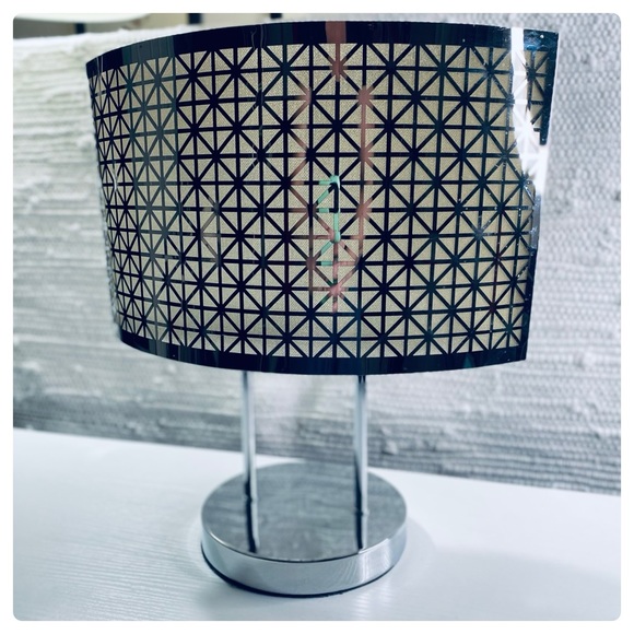 PartyLite Enchanted Silver Metal Votive Lamp Sparkly Candle Holder 14" - Picture 4 of 12